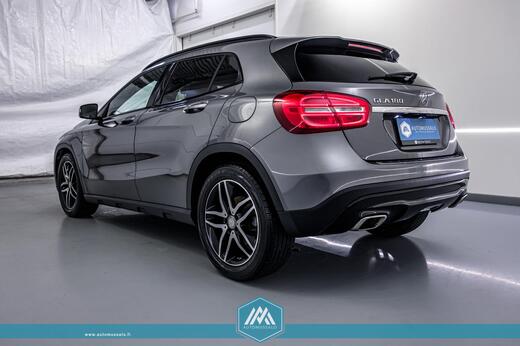 Mercedes-Benz GLA vaihtoauto