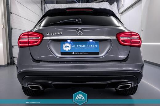 Mercedes-Benz GLA vaihtoauto