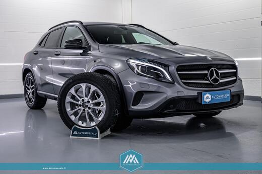 Mercedes-Benz GLA vaihtoauto