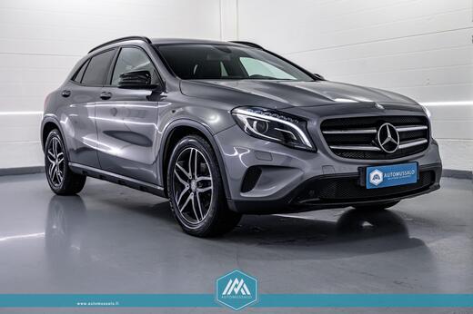 Mercedes-Benz GLA vaihtoauto