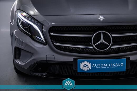 Mercedes-Benz GLA vaihtoauto