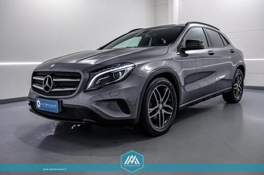 Mercedes-Benz GLA vaihtoauto