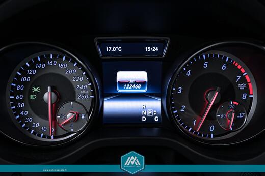 Mercedes-Benz GLA vaihtoauto