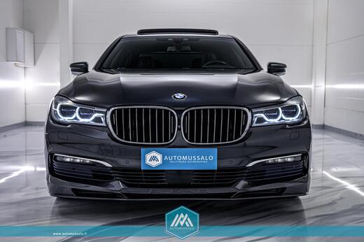 BMW 730 vaihtoauto
