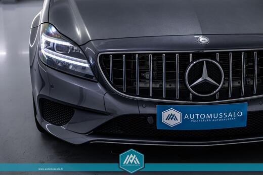 Mercedes-Benz CLS vaihtoauto