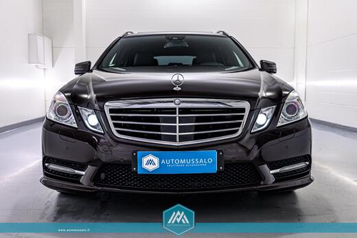 Mercedes-Benz E vaihtoauto