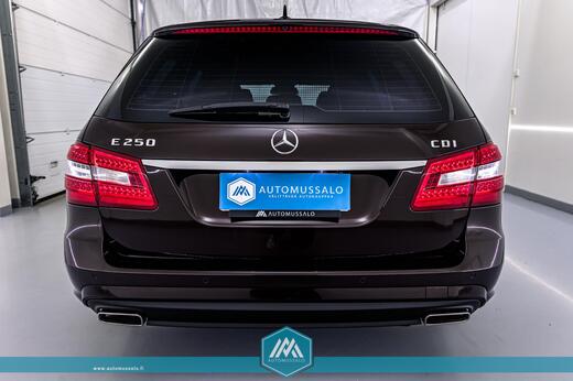 Mercedes-Benz E vaihtoauto
