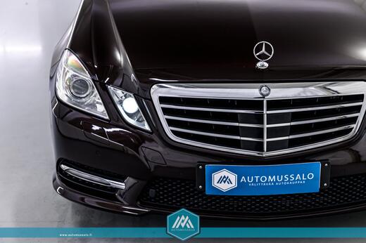 Mercedes-Benz E vaihtoauto