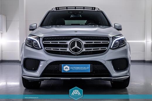 Mercedes-Benz GLS vaihtoauto