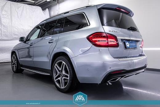 Mercedes-Benz GLS vaihtoauto