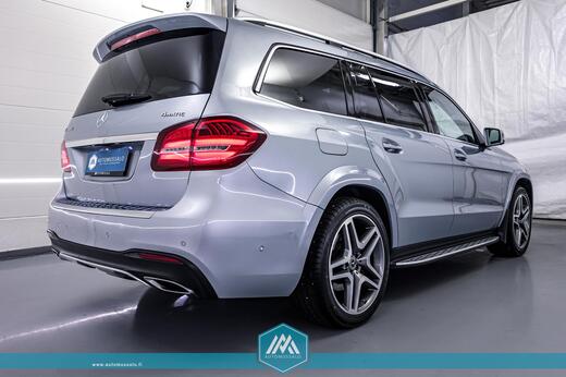Mercedes-Benz GLS vaihtoauto
