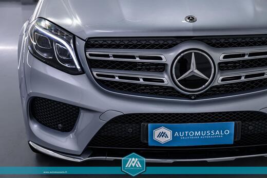 Mercedes-Benz GLS vaihtoauto