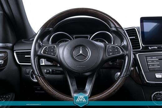 Mercedes-Benz GLS vaihtoauto
