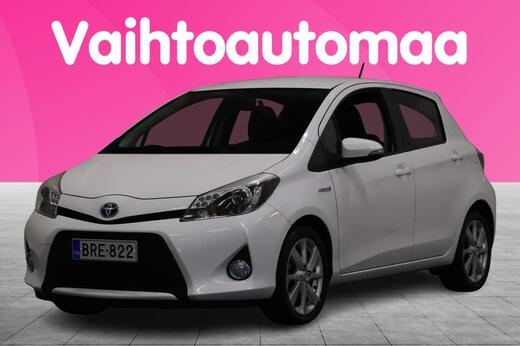 Toyota Yaris vaihtoauto