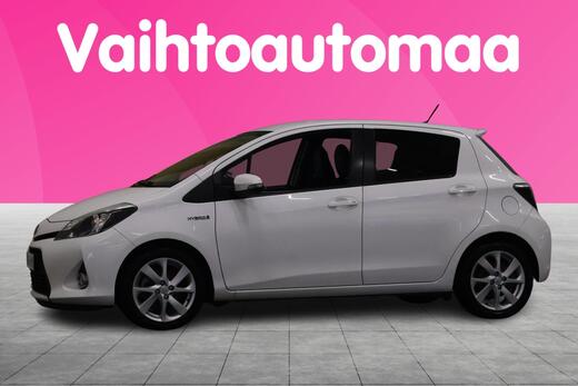 Toyota Yaris vaihtoauto
