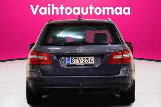 Mercedes-Benz E vaihtoauto