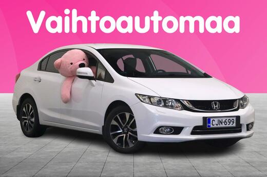 Honda Civic vaihtoauto