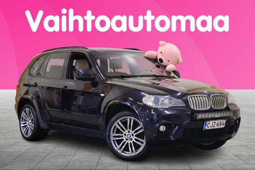 BMW X5 vaihtoauto