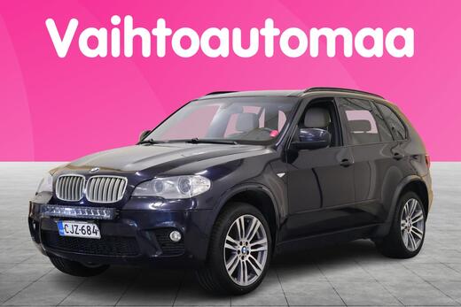 BMW X5 vaihtoauto