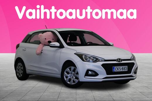 Hyundai i20 vaihtoauto