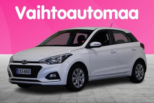Hyundai i20 vaihtoauto
