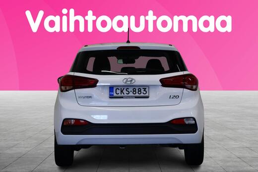 Hyundai i20 vaihtoauto