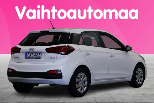 Hyundai i20 vaihtoauto