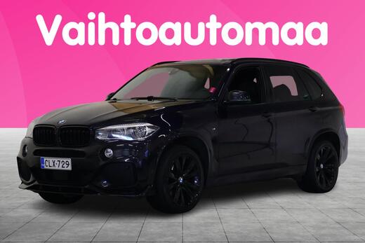 BMW X5 vaihtoauto
