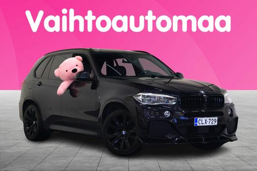 BMW X5 vaihtoauto