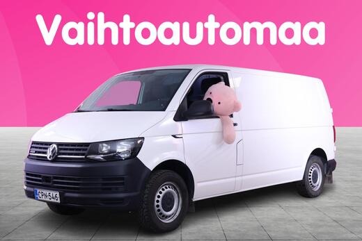 Volkswagen Transporter vaihtoauto