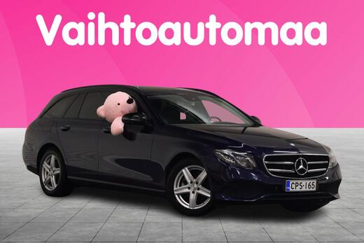 Mercedes-Benz E vaihtoauto
