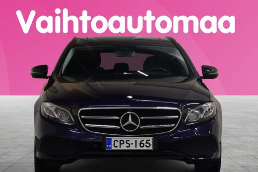 Mercedes-Benz E vaihtoauto