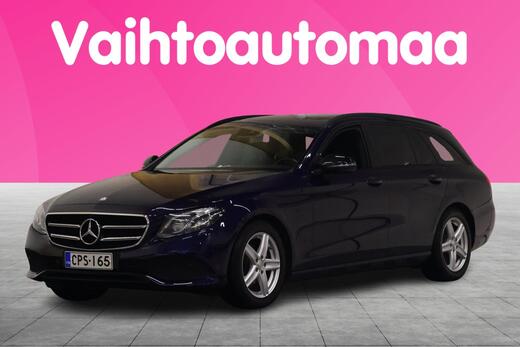 Mercedes-Benz E vaihtoauto