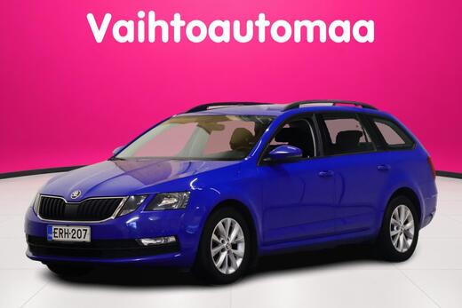 Skoda Octavia vaihtoauto
