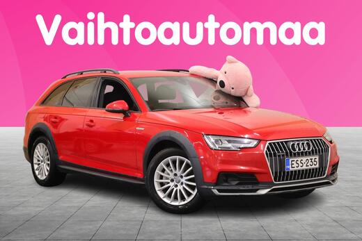 Audi A4 vaihtoauto