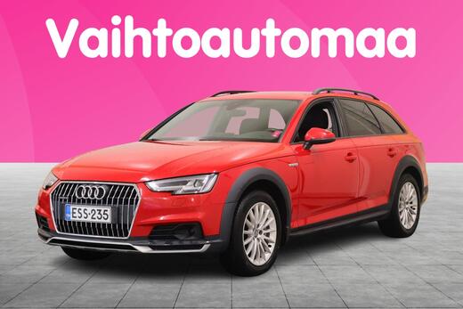 Audi A4 vaihtoauto