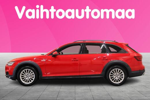 Audi A4 vaihtoauto