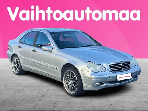 Mercedes-Benz C vaihtoauto