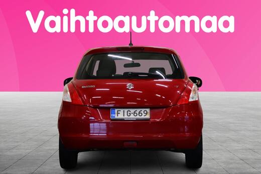 Suzuki Swift vaihtoauto