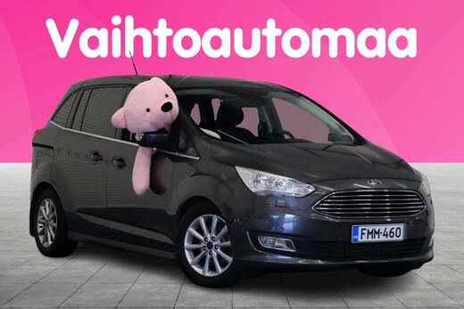 Ford Grand C-MAX vaihtoauto