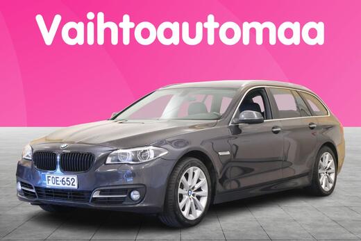 BMW 520 vaihtoauto