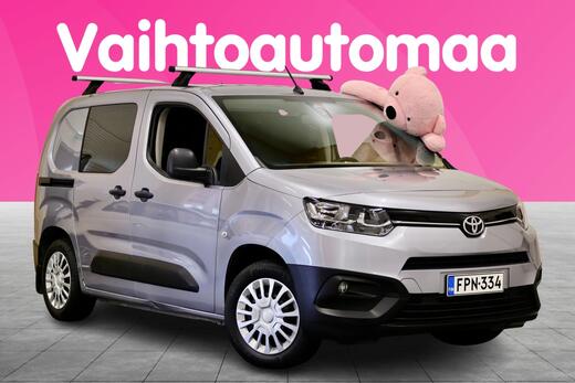 Toyota Proace CITY vaihtoauto