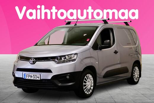 Toyota Proace CITY vaihtoauto