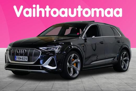 Audi e-tron vaihtoauto