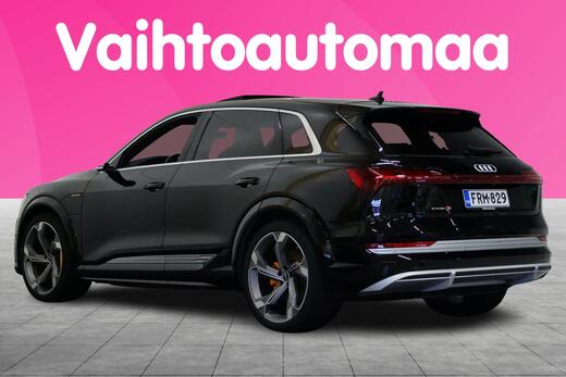 Audi e-tron vaihtoauto