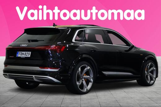 Audi e-tron vaihtoauto