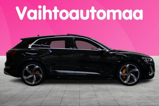 Audi e-tron vaihtoauto