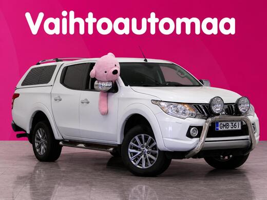 Mitsubishi L200 vaihtoauto