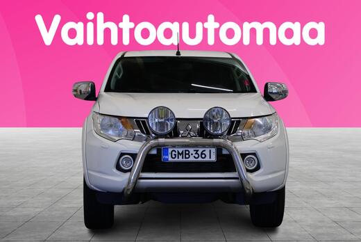 Mitsubishi L200 vaihtoauto