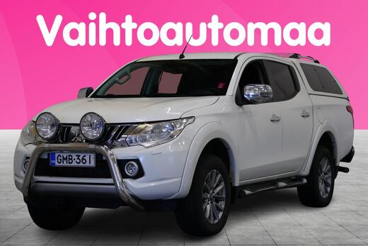 Mitsubishi L200 vaihtoauto